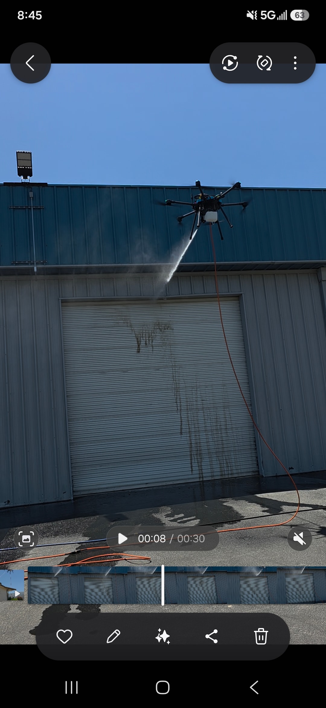 Gallery — See the Drone in Action | Altitude Exterior Solutions